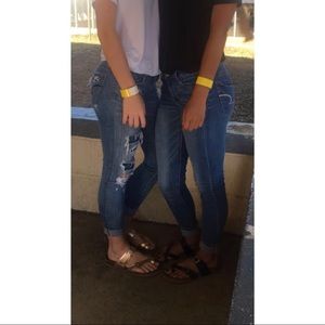 Size 0, American Eagle jeans